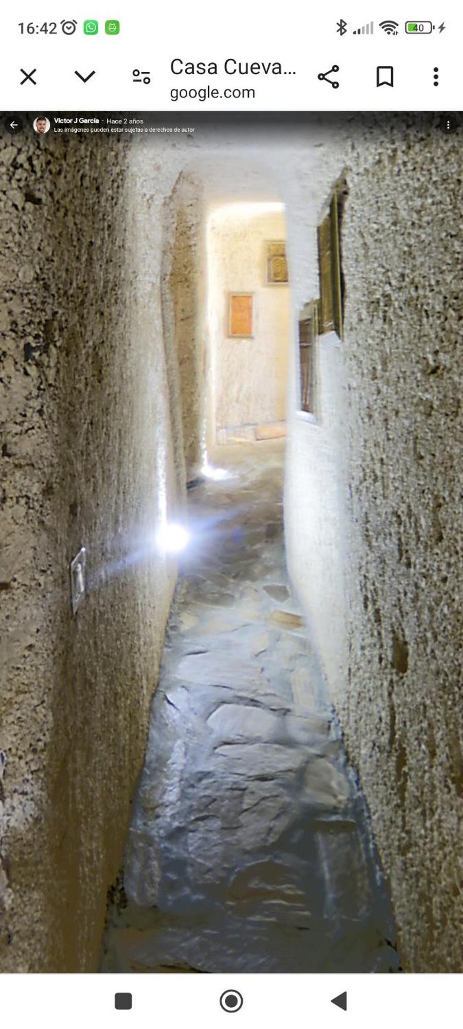 Casas Cueva Alfer Villa Fasnia Exteriör bild