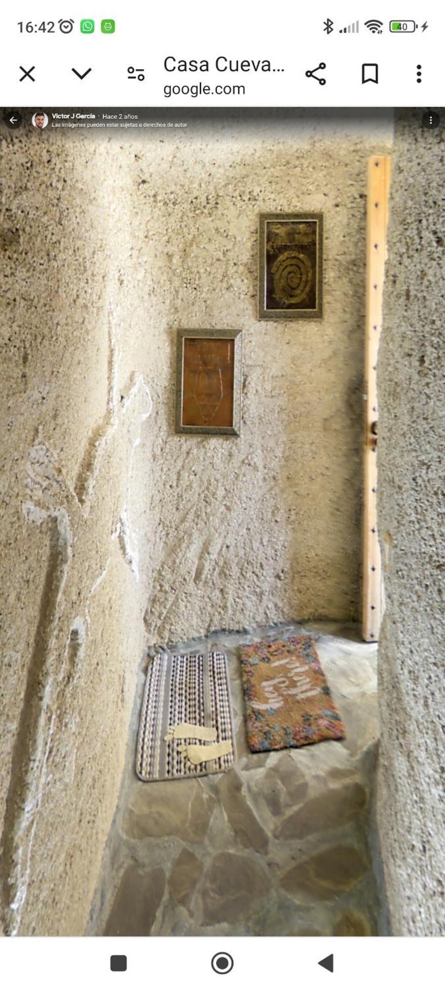 Casas Cueva Alfer Villa Fasnia Exteriör bild