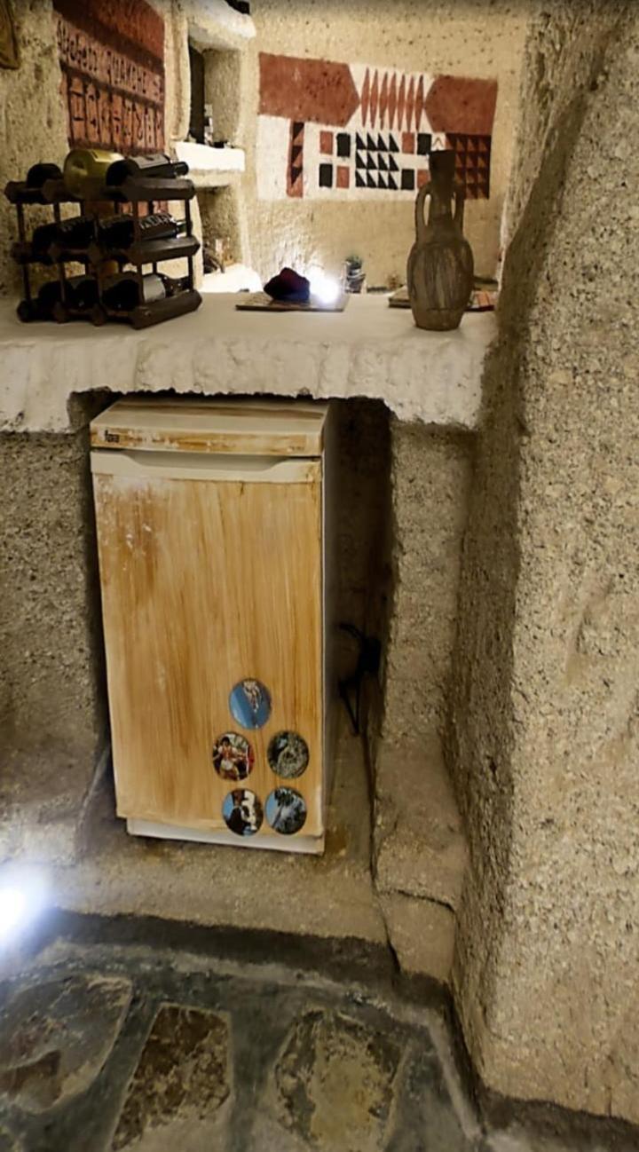Casas Cueva Alfer Villa Fasnia Exteriör bild