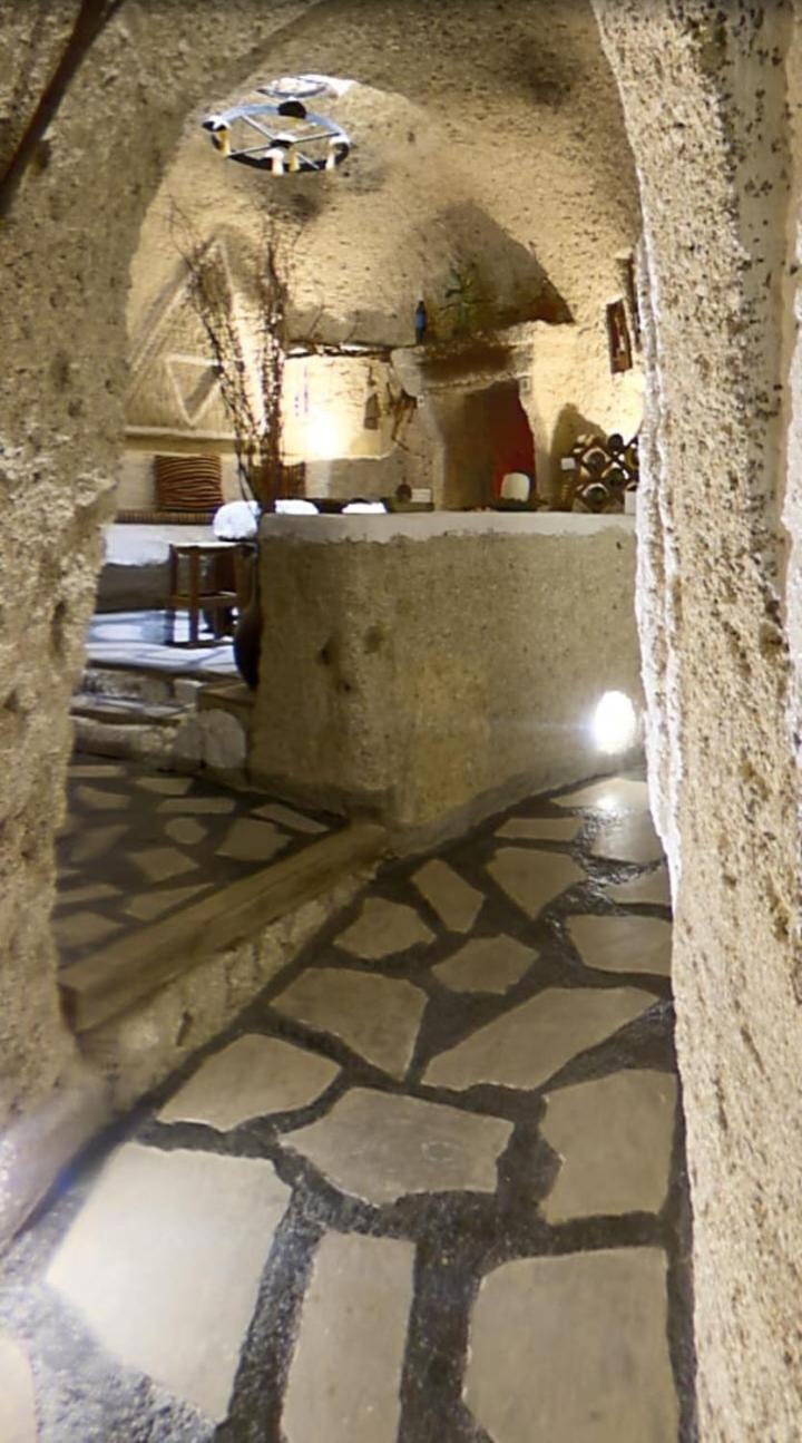 Casas Cueva Alfer Villa Fasnia Exteriör bild