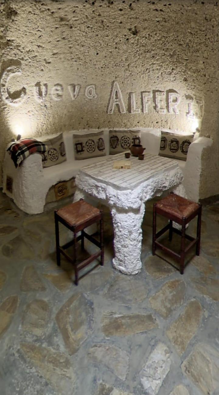 Casas Cueva Alfer Villa Fasnia Exteriör bild