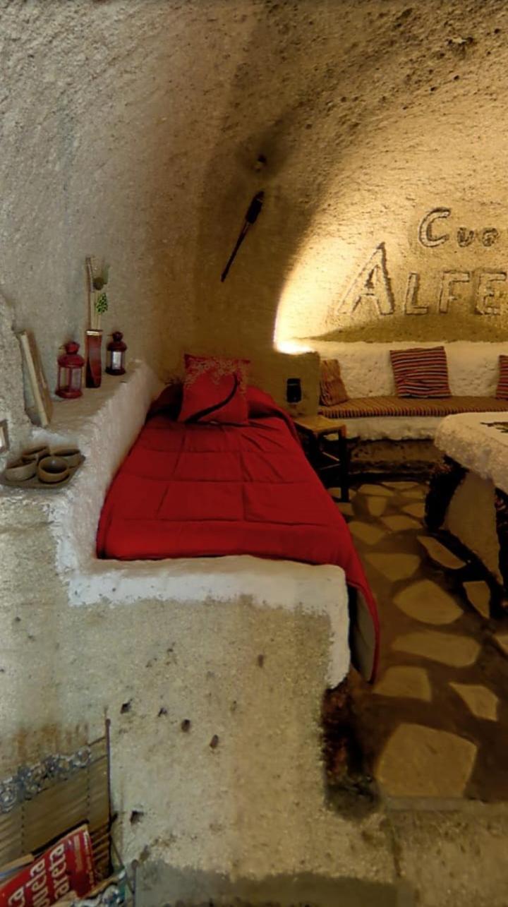 Casas Cueva Alfer Villa Fasnia Exteriör bild