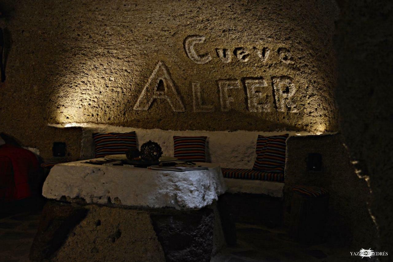 Casas Cueva Alfer Villa Fasnia Exteriör bild