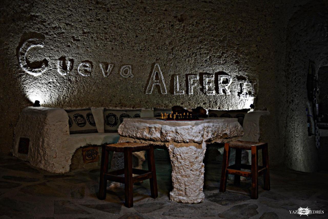 Casas Cueva Alfer Villa Fasnia Exteriör bild